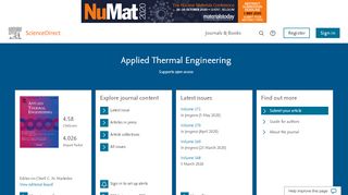 
                            2. Applied Thermal Engineering | ScienceDirect.com