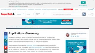 
                            10. Applikations-Streaming - SearchDataCenter.de