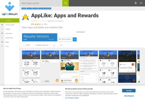 
                            5. AppLike: Apps and Rewards