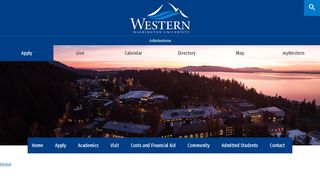 
                            11. Apply | Admissions | Western Washington University | Admissions