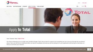 
                            3. Apply at Total | Total Careers