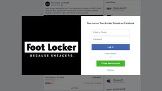 
                            10. Apply at www.sneakerjobs.com for an... - Foot Locker Canada ...