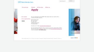 
                            5. Apply - Bank Mendes Gans