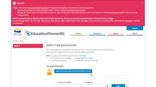 
                            11. Apply BC - EducationPlannerBC