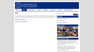 
                            9. Apply | Commonwealth Scholarship Commission in the UK