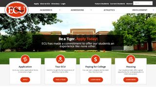 
                            6. Apply | East Central University