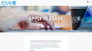 
                            9. Apply ESADE