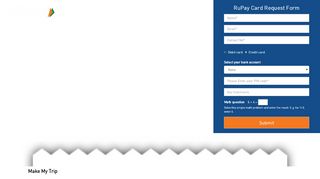 
                            2. Apply for a RuPay Card | RuPay