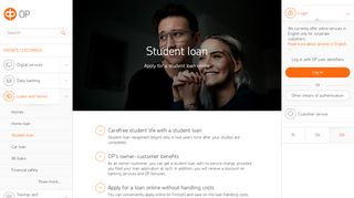 
                            6. Apply for a student loan easily online - OP