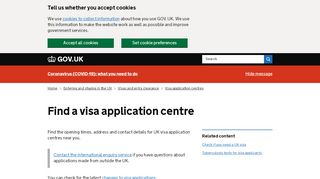 
                            5. Apply for a UK visa in Nigeria - GOV.UK