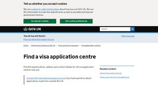 
                            2. Apply for a UK visa in Saudi Arabia - GOV.UK