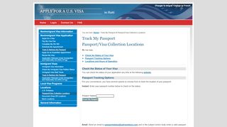 
                            3. Apply for a U.S. Visa | Track My Passport & Passport ... - USTravelDocs