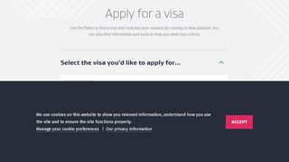 
                            10. Apply for a visa | Immigration New Zealand