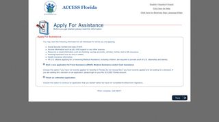 
                            6. Apply For Assistance