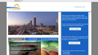 
                            2. Apply for Benefits - Georgia Gateway - Georgia.gov