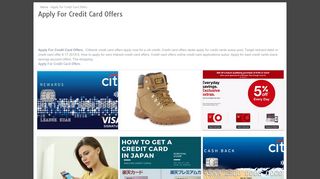
                            10. Apply For Credit Card Offers | How To Apply For The Best Business ...