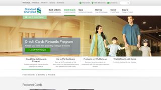
                            6. Apply for Credit Cards - Standard Chartered Bank Pakistan
