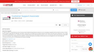 
                            11. Apply for Customer Support Associate at Login Infocom Pvt Ltd in ...