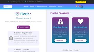 
                            8. Apply for Fintiba Blocked Account from MS in Germany™