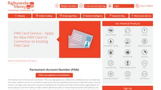 
                            5. Apply For New PAN Card Online, PAN Card Application & Correction ...