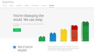 
                            4. Apply for Non-profit Grants | Google Ad Grants – Google
