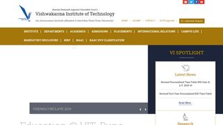 
                            10. Apply for Online Verification - Vishwakarma Institute of Technology