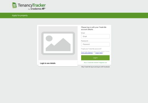 
                            10. Apply for property - Tenancy Tracker