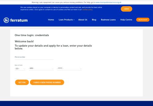 
                            12. Apply for Simple Online Loans from Ferratum | Ferratum™