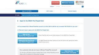 
                            4. Apply for the GAICA Flex Prepaid Card | GAICA Prepaid Card