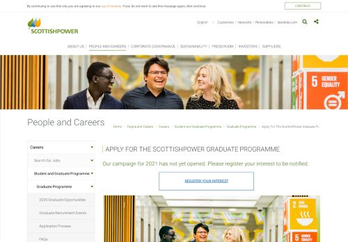 
                            6. Apply For The ScottishPower Graduate Programme - ScottishPower