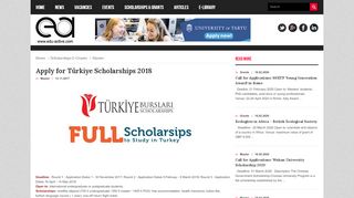 
                            10. Apply for Türkiye Scholarships 2018 - edu active