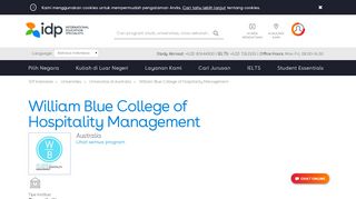 
                            6. Apply for William Blue College of Hospitality Management Australia ...