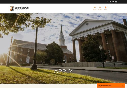 
                            5. Apply | Georgetown College