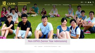 
                            5. Apply Here - Undergraduate Admission CUHK