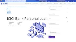 
                            8. Apply ICICI Bank Personal Loan 2019 | Cheapest & Lowest Interest ...