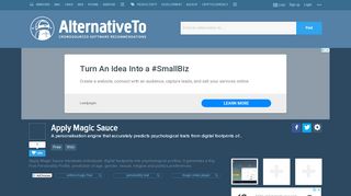 
                            12. Apply Magic Sauce Alternatives and Similar Websites and Apps ...