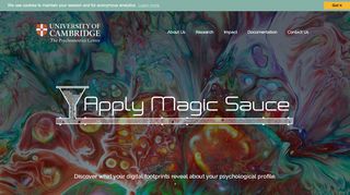 
                            1. Apply Magic Sauce - Prediction API