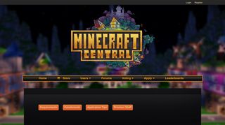 
                            3. Apply - Minecraft Central | #1 Minecraft Server | Best Minecraft Server