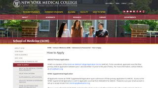 
                            13. Apply - New York Medical College | Touro College