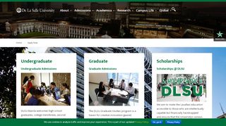 
                            4. Apply Now - De La Salle University - My DLSU