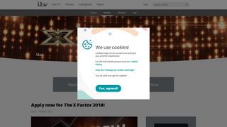 
                            2. Apply now for The X Factor 2018! | News and Gossip | The X Factor