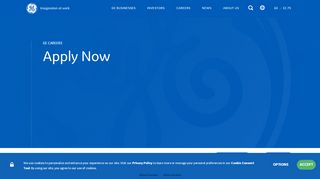 
                            5. Apply Now | GE Careers - GE.com