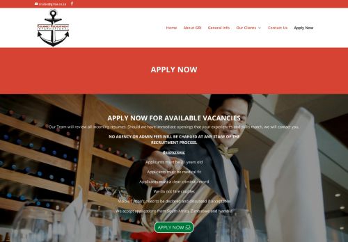 
                            4. Apply Now | Gourmet Recruitment International