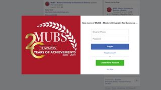 
                            11. Apply Now!... - MUBS - Modern University for Business & Science ...