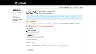 
                            7. Apply Now - Ouac