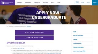 
                            8. Apply Now - Undergraduate Application and Checklist | Florida Poly