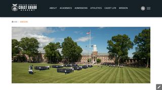 
                            12. Apply Now - United States Coast Guard Academy