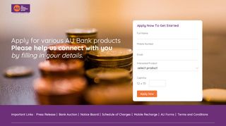 
                            5. Apply online | AU Small Finance Bank