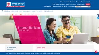 
                            8. Apply Online - Central Bank of India