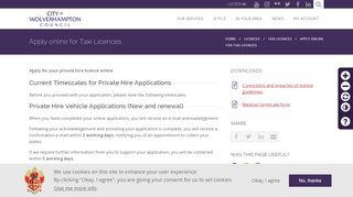 
                            8. Apply online - City of Wolverhampton Council